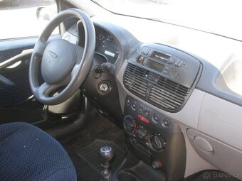 FIAT PUNTO,1.2,59KW,BENZÍN,ABS,PROPADLÁ STK - 8