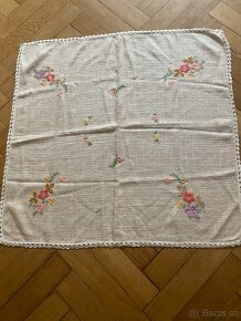 Ubrusy na chalupu - 8