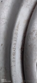 205 80. R16  6x139,7 M+S - 8