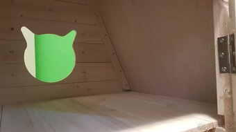 Kočičí dům Madeira bouda pro kočky - 8