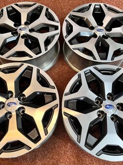 5x114,3 R17 originál Subaru Forester TOP STAV - 8