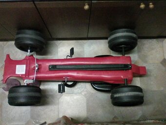 Dětská šlapací motokára Buggy plastová - 8