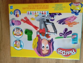 Sada Play-doh, kadeřnická sada - 8