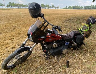 Harley Davidson-Dyna Wide Glide - 8