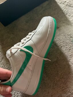 Air force 1 zelené lesklé - 8