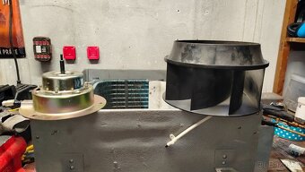 Motor s ventilátorem - pěkný stav - 8