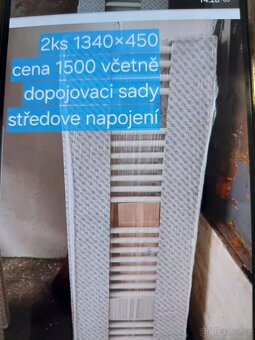 Radiátory,žebŕiky,ventily - 8