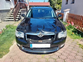 Škoda Superb 2.0TDi 125kw, 10/2011 - 8