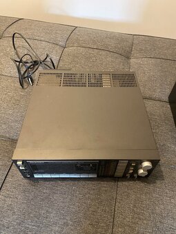 Technics repro plus kazeťák - 8