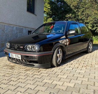 VW Golf 3 GTI 2.0 Color Concept - 8