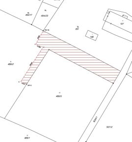 Prodej stavebního pozemku 1208m2 - Trutnov Dolníky - 8