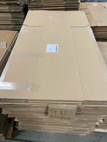 Použité kartony- obalový materiál (krabice) - 8