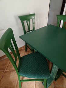 Stůl + 4 židle - 8