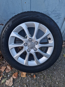 5x112 r16 kola disky a3 octavia golf alu zimni 205 55 16 e46 - 8