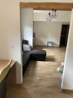 Pronájem bytu 1+1, 52 m2, Ves Touškov u Stodu Byt je pro max - 8