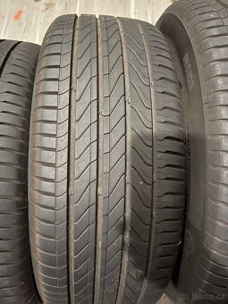 Alu kola 17” vč. pneumatik Continental UltraContact 215/50 - 8