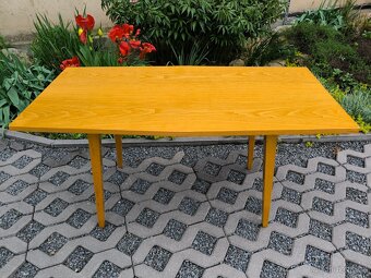 Retro konferenční stolek F. Jirák Brusel 60. léta - 8