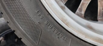 15" Toyota Yaris 175/65 R15 TPMS 4x100 - 8