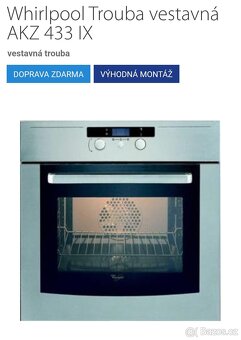 Vestavná trouba Whirpool AKZ 433/IX - 8