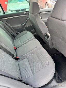 Volkswagen Golf, 1,9 TDI Comfortline Variant Ojeté, 5/2009, - 8