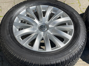 Alu kola 5x112 original Volkswagen 235/55 R17 - 8