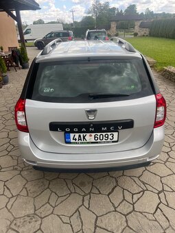 Dacia Logan MCV 1.5 dCi 66kw Navigace - 8