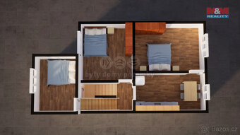 Prodej rodinného domu, 128 m², Bílina, ul. Sklářská - 8