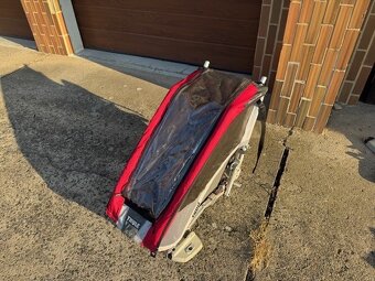 Dětský cyklokočár Thule Chariot Cougar 1 - 8