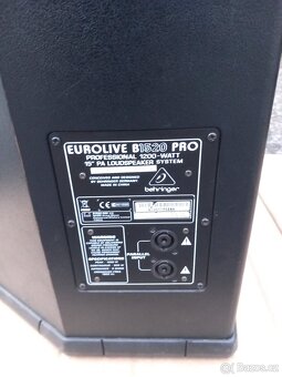 Prodám Bedny Behringer Euro live 1520 PRO 1200-WATT - 8