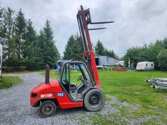 Manitou MSI30, nosnost 3000kg, zdvih 400cm, motor Kubota - 8