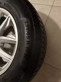 Originál ALU Audi 235/65 R17 - 8