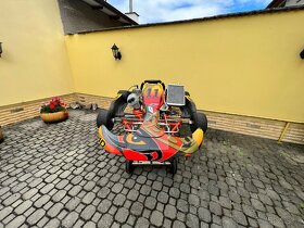 Motokára Intrepid KF 3 nebo Rotax Junior - 8