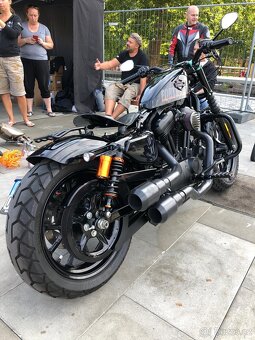 Harley davidson sportster48 custom 1200 - 8