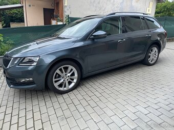 Škoda Octavia combi 1.5 TSI CNG G-Tec, DSG, 2020 - 8