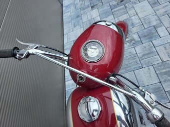 Jawa 250/353 kývačka - 8