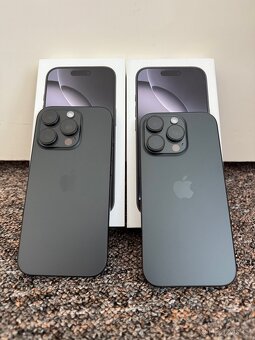 Apple iPhone 16 Pro 256gb Black. 100% baterie, TOP stav. - 8