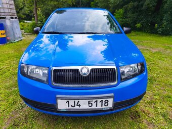 Škoda Fabia 1,2. Nová STK do 07/2027 - 8