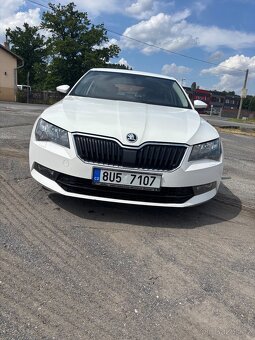 Škoda- Superb 3 -4.12.2015 rok výroby , 1,6 , 88 KW, AUTOMAT - 8