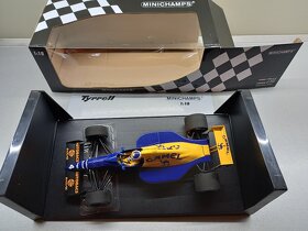 F1 TYRRELL FORD 018 CAMEL -  ALESI GP JAPONSKA 1989 1:18 - 8