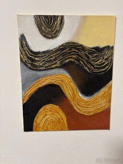 Obrazy - olejomalby, vlastní tvorba - 8