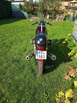Prodám BMW R 1OO úprava Cafe racer - 8