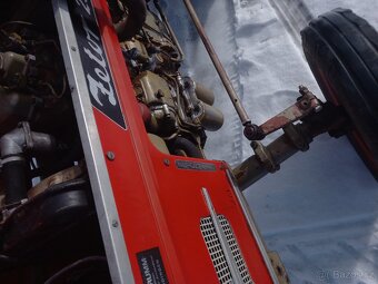 Zetor 2511 Cabrio, vývozní verze moc pěkný stav - 8