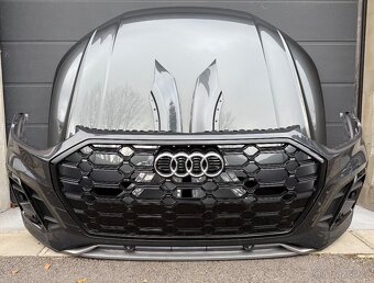 Audi SQ5 Q5 80A nárazník kapota blatníky světla - 8
