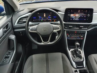 VW T-Roc 1.5 TSI 110kW DSG 74tkm Tažné - záruka Autodraft - 8