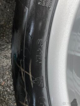 Originální alu kola Mercedes - 8