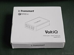Multiport rychlonabíječka Tronsmart VoltIQ QC 3.0 5x USB - 8