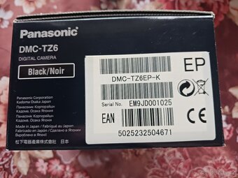 Fotoaparát Panasonic DMC-TZ6 - 8