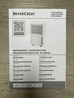 Odvlhčovač vzduchu. - 8