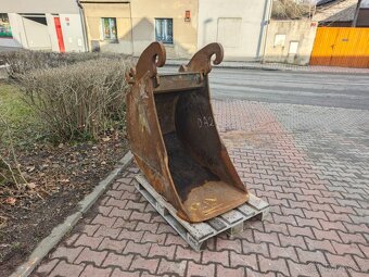 Lžíce podkopová bezzubá 70 cm, DA2 - 8