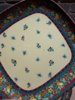 Vintage servírovací set Thun – vánoční dekor - 8